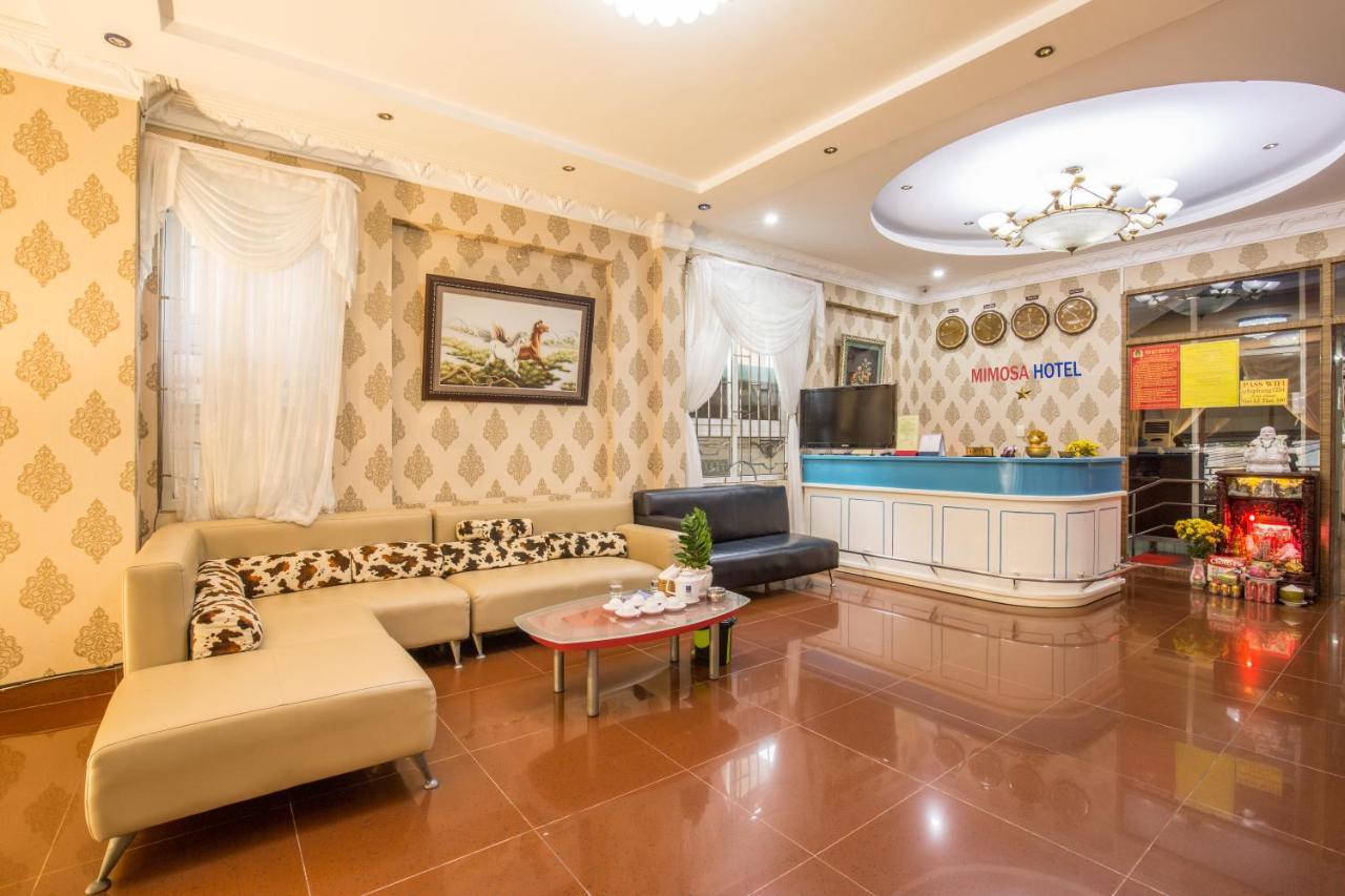Mimosa Hotel Вунг Тау Екстериор снимка